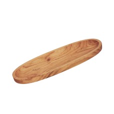 Дошка овальна 35*12.5см mz506472 MAZHURA