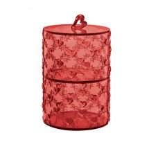 Цукерничка з двох місткостей  LOVE RED 11520165 GUZZINI