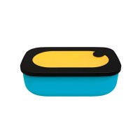 Ланч-бокс On The Go, 900 мл,синій 171100165 GUZZINI