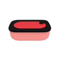 Ланч-бокс On The Go, 900 мл,розовий 17110031 GUZZINI