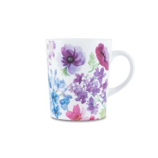 GIPFEL Кружка Fiori Blu 330мол. Матеріал: кістяний фарфор 3938 GIPFEL