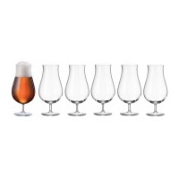 Келихи д/пива Beercraft 630 мл 6шт 9328 BOHEMIA