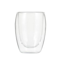 GIPFEL WERNER Набір із двох скляних склянок LINEE з подвійними стінками 320мл. Матеріал: боросилікатне скло 50413 GIPFEL