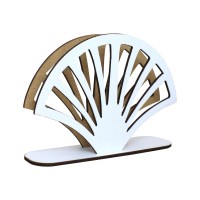 Серветниця Shell із ХДФ 17*12 см mz708527 MAZHURA