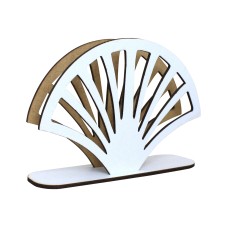 Серветниця Shell із ХДФ 17*12 см mz708527 MAZHURA
