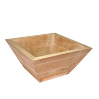 Миска дерев`яна квадратна Mazhura 15.5*15.5 см mz710740 MAZHURA