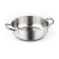 Каструля низька CHEF LINE 28 см, 4.5 л 163104028 BARAZZONI