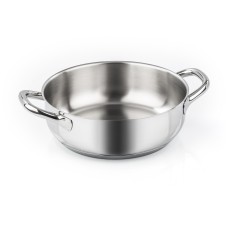 Каструля низька CHEF LINE 28 см, 4.5 л 163104028 BARAZZONI