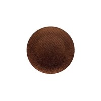 Блюдо для торта коричнева Glitter  33 см A09930BM902AA01 LUIGI BORMIOLI