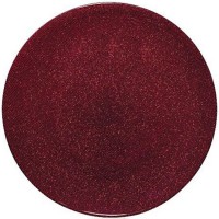 Блюдо для торта червона Glitter  33 см A10384BM902AA01 LUIGI BORMIOLI