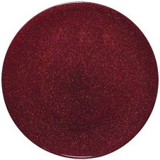 Блюдо для торта червона Glitter  33 см A10384BM902AA01 LUIGI BORMIOLI