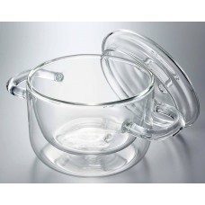 Ємність з ручками і кришкою Thermic Glass 250 мл A11643G3902AA01 LUIGI BORMIOLI