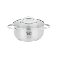 GIPFEL Каструля з кришкою AZALEA 20x9.5 см/2.5л 51060 GIPFEL