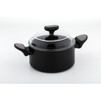 Каструля з кришкою 20 см SaltoSilver 3,1 л 830829 NOIS