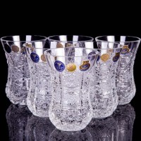 Склянки д/чаю Classic 120 мл 6шт 9672 BOHEMIA