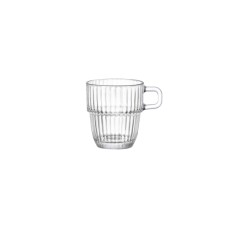 BARSHINE Чашка для американо185 мл 10000005008 BORMIOLI ROCCO
