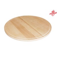 Дошка кругла Сircle з жолобом  60х2 см mz731206 MAZHURA