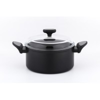 Каструля з кришкою 24 см SaltoSilver 5,1 л 830638 NOIS