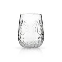 Склянка для вина STEMLESS Baroque 490 мл 11099720 BORGONOVO