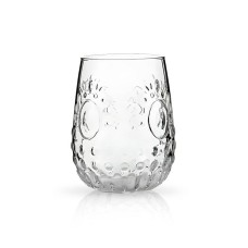 Склянка для вина STEMLESS Baroque 490 мл 11099720 BORGONOVO
