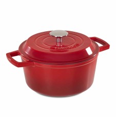 Кастрюля з кришкою GHISA  20 см, 2,5 л 80300202035 BARAZZONI