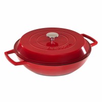 Кастрюля низька з кришкою GHISA 30 см, 3,5 л 80300403035 BARAZZONI