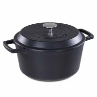 Каструля з кришкою GHISA 24 см, 3,8 л 80300202485 BARAZZONI