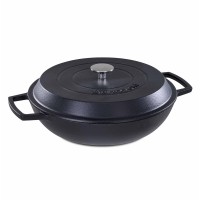 Каструля низька з кришкою Ghisa 30 см, 3,5 л 80300403085 BARAZZONI