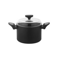 Каструля з кришкою 20 см SaltoSilver 4,2 л 830270 NOIS