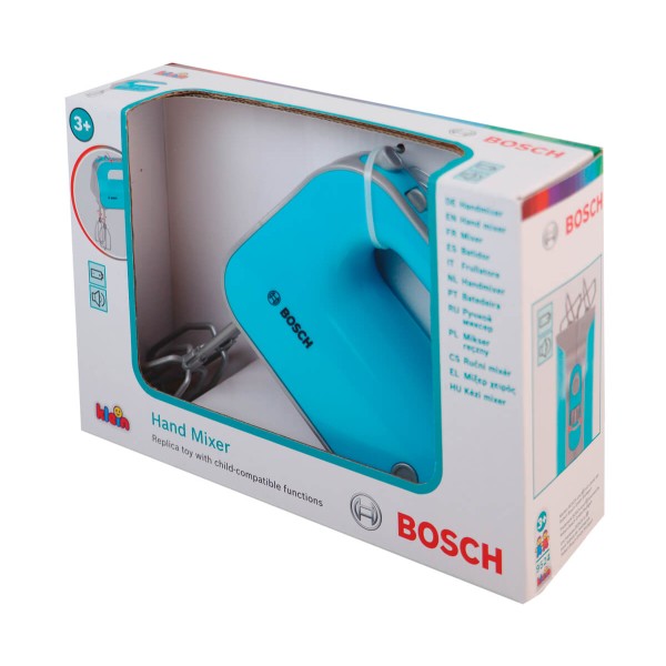 Іграшковий набір - Ручний міксер BOSCH бірюзовий