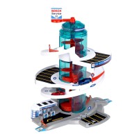 Игрушечный набор - Гараж Бош Авто интерактивный с подсветкой BOSCH