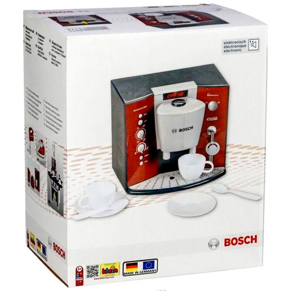 Іграшковий набір - Кавомашина з музикою BOSCH