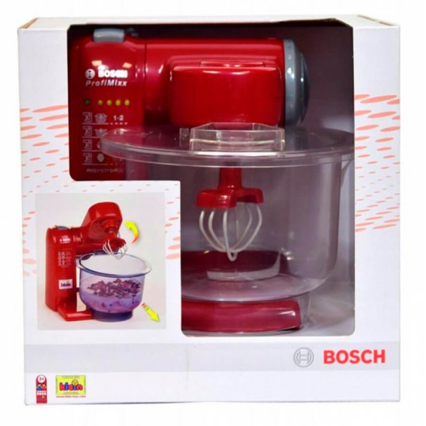 Іграшковий набір - Кухонний комбайн BOSCH, червоно-сіра