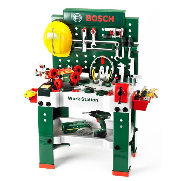 Іграшковий набір - Майстерня з 150 частин BOSCH