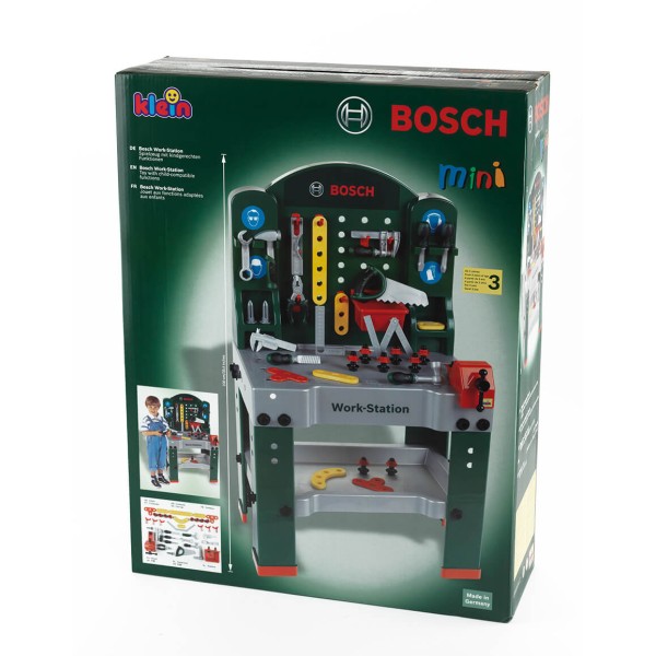Іграшковий набір - Майстерня з 44 частини BOSCH