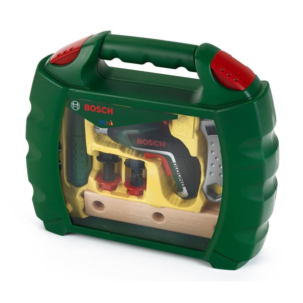 Іграшковий набір - Шуруповерт з аксесуарами у валізі BOSCH Ixolino (Clein)