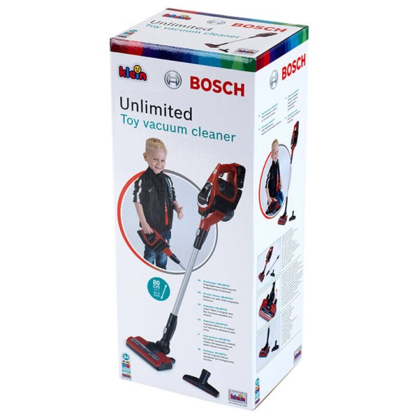 Іграшковий набір  - Пилосос ручний BOSCH, червоний