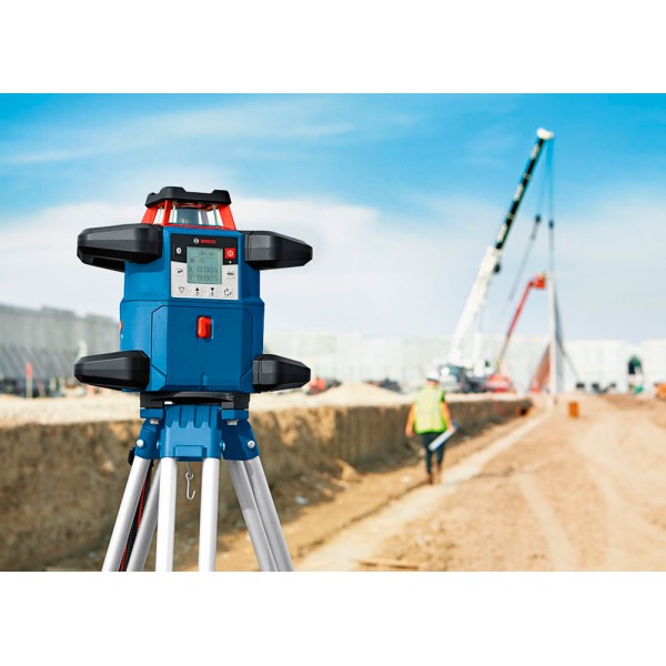 Ротаційний лазерний нівелір Bosch Professional GRL 600 CHV