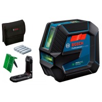 Лазерный нивелир Bosch GLL 2-15 G с держателем LB 10