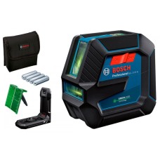 Лазерний нівелір Bosch GLL 2-15 G з тримачем LB 10