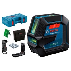Лазерний нівелір Bosch GLL 2-15 G + кейс