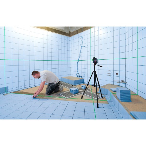 Лазерний нівелір Bosch GLL 3-80 G Professional + кейс