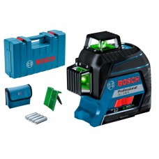 Лазерний нівелір Bosch GLL 3-80 G Professional + кейс