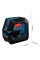 Лазерний нівелір Bosch GCL 2-50 G Professional в кейсі
