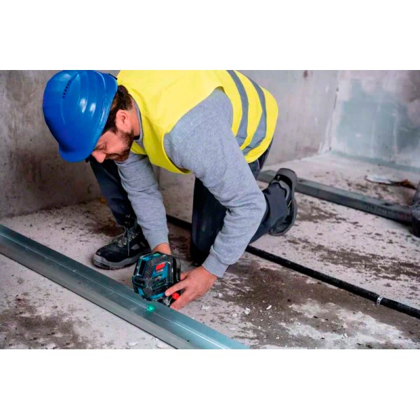 Лазерний нівелір Bosch GCL 2-50 G Professional з тримачем RM 10