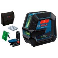 Лазерний нівелір Bosch GCL 2-50 G Professional з тримачем RM 10