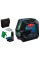 Лазерний нівелір Bosch GCL 2-50 G Professional з тримачем RM 10
