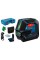 Лазерний нівелір Bosch GCL 2-50 G Professional в кейсі