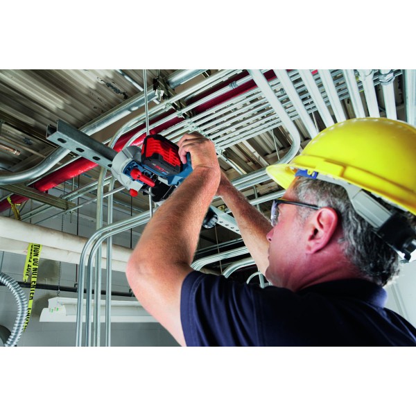 Акумуляторна стрічкова пила Bosch Professional GCB 18V-63 Solo