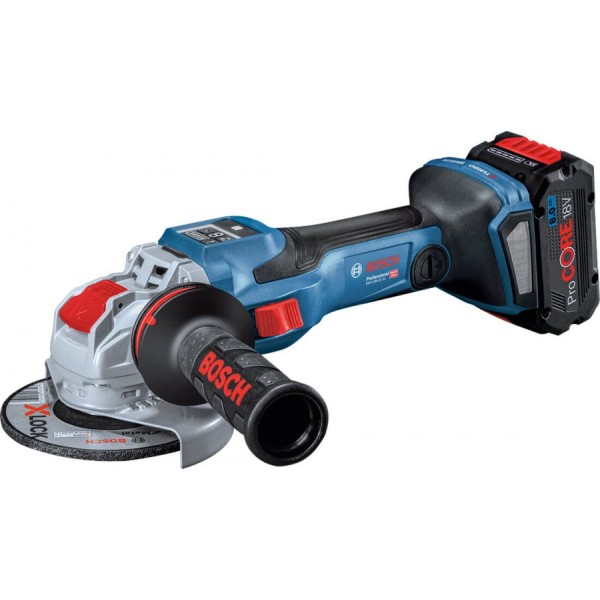 Акумуляторна болгарка Bosch GWX 18V-15 SC Professional в L-Boxx 136 (без АКБ и з/п)
